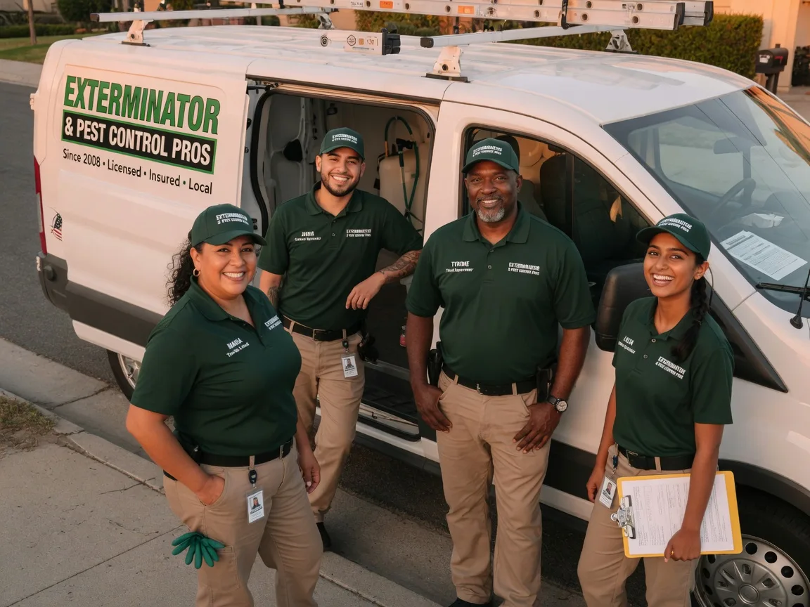 Emergency Pest Control company in Springville, IN